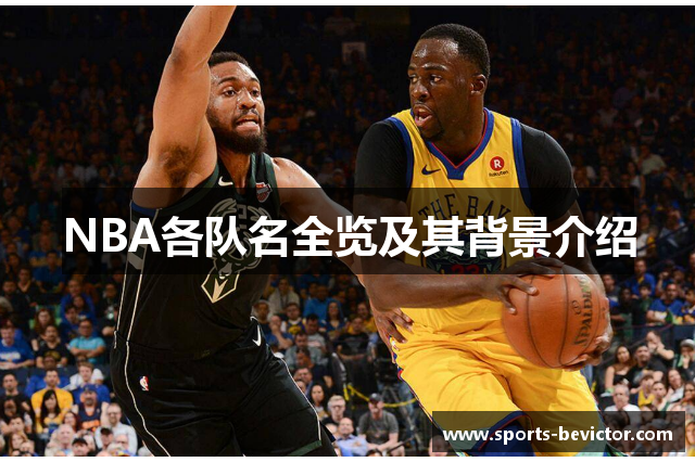 NBA各队名全览及其背景介绍