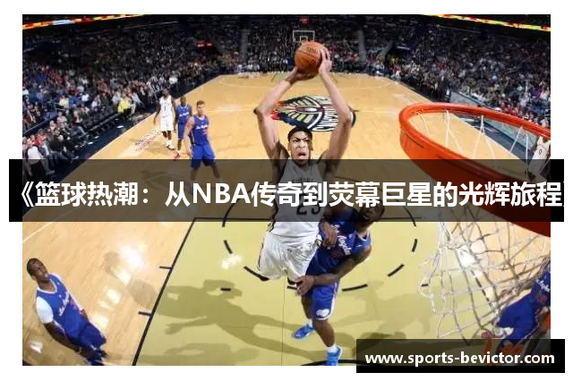 《篮球热潮：从NBA传奇到荧幕巨星的光辉旅程》